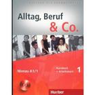 učebnice němčiny Alltag, Beruf & Co.