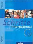 učebnice němčiny Schritte International 3