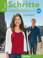učebnice němčiny Schritte international Neu