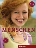 učebnice němčiny Menschen A1.1