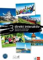 učebnice němčiny Direkt Interaktiv 3