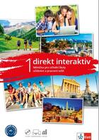 učebnice němčiny Direkt Interaktiv 1