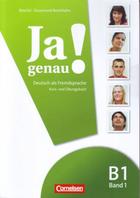 učebnice němčiny Ja genau B1 Band 1