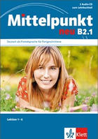 učebnice němčiny Mittelpunkt neu B2.1