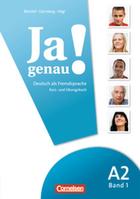 učebnice němčiny Ja genau! A2 Band 1