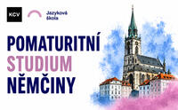 Jednoletý pomaturitní kurz německého jazyka  - Kurz němčiny - Plzeň 3