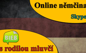 Online němčina s rodilým mluvčím - Kurz němčiny - Brno-Žabovřesky
