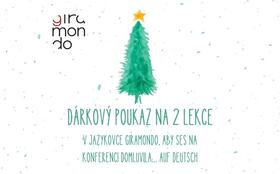 Vánoční poukaz - Kurz němčiny - Praha 12