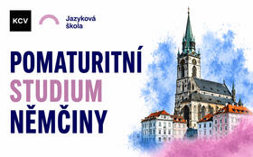 Jednoletý pomaturitní kurz německého jazyka  - Kurz němčiny - Plzeň 3
