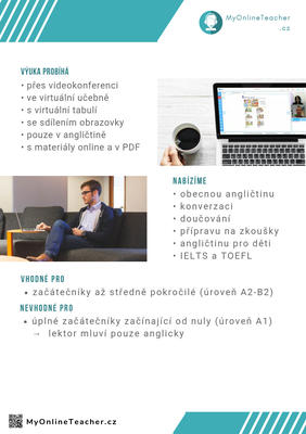 MyOnlineTeacher.cz - Jazyková škola - Liberec - ilustrační foto