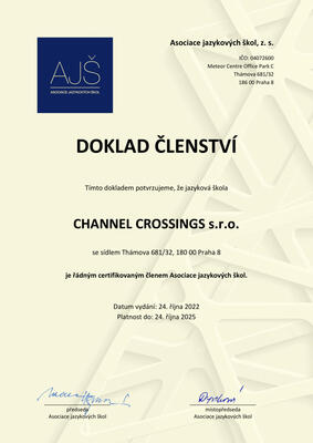 CHANNEL CROSSINGS - Jazyková škola - Praha 8 - ilustrační foto