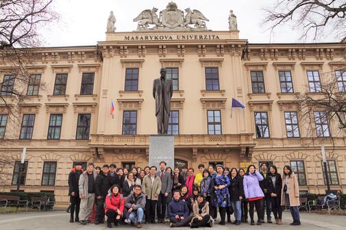 Centrum jazykového vzdělávání MU - Jazyková škola - Brno-střed - ilustrační foto