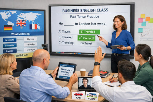 Lanquest s.r.o. - Jazyková škola - Olomouc - ilustrační foto