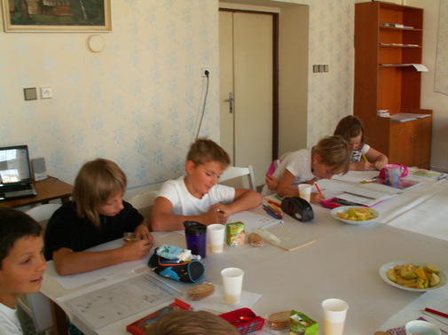 Dětský letní intenzivní kurz pro děti