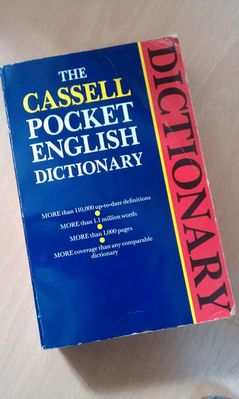Anglický výkladový slovník Cassell