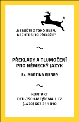 Bc. Martina Eisner - Překladatelka a tlumočnice - Ústí nad Labem-Střekov - ilustrační foto Bc. Martina Eisner - Překladatelka a tlumočnice - Ústí nad Labem-Střekov - ilustrační foto