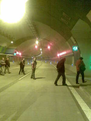 Tunel Slivenec Radotín