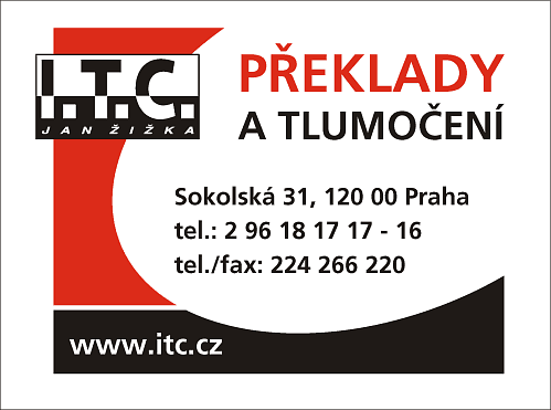 I. T. C. - Ing. Jan Žižka - Překladatelská agentura - Praha 2 - ilustrační foto