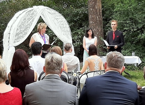svatební obřad-Dolní Věstonice